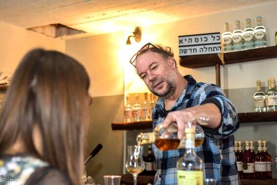 יובל גוב הר גיל // צילום: מזקקת יוליוס